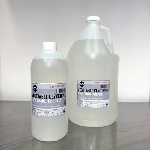 ORGANIC VEGETABLE GLYCERINE